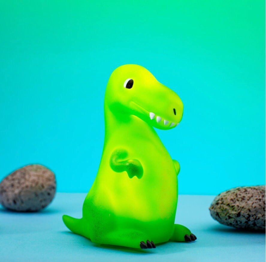 Squishy night hot sale light dinosaur