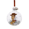 Disney 100 Glass Bauble - Woody