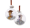 Disney 100 Glass Bauble - Woody