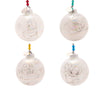 Disney 100 Set of 4 Classic Baubles - Just Blue or Pink