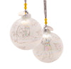 Disney 100 Set of 4 Classic Baubles - Just Blue or Pink