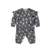 Disney Characters Sweatshirt and Joggers