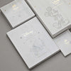 Disney Dumbo Photo album & Milestone Card Set - Just Blue or Pink