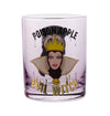 Disney Evil Queen Glass - Just Blue or Pink