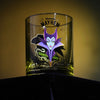 Disney Maleficent Glass