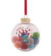 Disney Stitch Christmas Baubles Set of 8