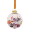 Disney Stitch Christmas Baubles Set of 8