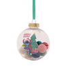 Disney Stitch Christmas Baubles Set of 8