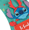 Disney Stitch with Letter to Santa Stocking