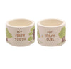Disney Winnie The Pooh Tooth & Curl Pots - Just Blue or Pink