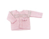 Fairisle Pom Pom cardigan - Just Blue or Pink