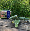 Fighter Plane In A Tin - Just Blue or Pink
