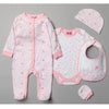 Floral Butterfly 6 Piece Gift Set - Just Blue or Pink