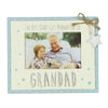 Love Life Photo Frame - Promoted to Grandad - Just Blue or Pink