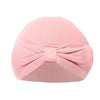 Girl Turban Bow Hat - Rose Gold