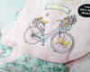 Girls 6 Piece Pink & Sage Floral Gift Set