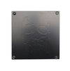 Gold & Black Mirror Skull Coasters x4