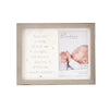 Gold Photo Frame'Read Me A Story' - Just Blue or Pink