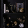 Gold Skull LED Lantern