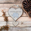 Gorgeous Baby Boy Hanging Plaque