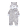 Grey Baby Bear Onesie - Just Blue or Pink