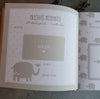 Grey My First Year Record Book - Just Blue or Pink
