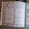 Grey My First Year Record Book - Just Blue or Pink