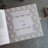 Grey My First Year Record Book - Just Blue or Pink