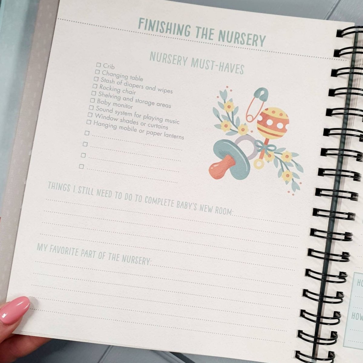 Guided Pregnancy Journal, Bump for Joy! – Just Blue Or Pink