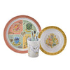 Harry Potter Charms Melamine Dinner Set