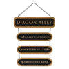 Harry Potter Diagon Alley Alumni Street Sign