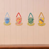 Harry Potter Hanging House plaques
