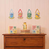 Harry Potter Hanging House Plaques