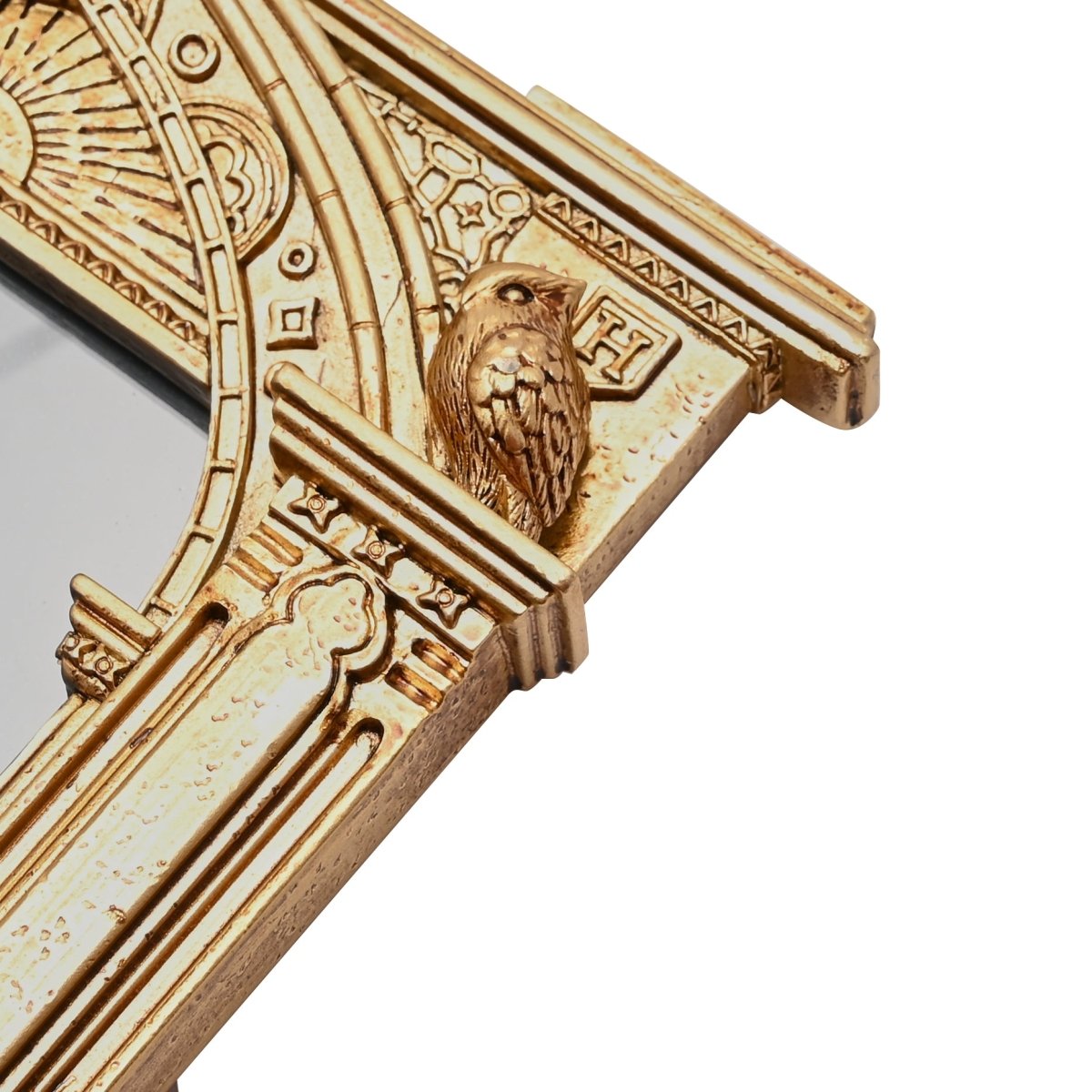 Harry Potter Hogwarts Alumni Gold Photo Frame – Just Blue Or Pink