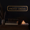 Harry Potter Privet Drive Alumni Street Sign