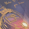 Harry Potter Set of 2 Hogwarts Wall Art - Just Blue or Pink