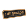 Harry Potter The Burrow Alumni Street Sign