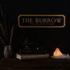 Harry Potter The Burrow Alumni Street Sign