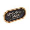 Harry potter Wingardium Leviosa Alumni Spell Sign
