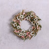 Hestia Dried Floral Wreath 25cm Pink - Just Blue or Pink