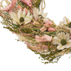 Hestia Dried Floral Wreath 25cm Pink - Just Blue or Pink