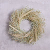 Hestia Dried Floral Large Wreath 36cm Natural - Just Blue or Pink