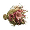 Hestia Dried Floral Bouquet 25cm - Pink - Just Blue or Pink