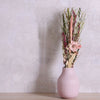 Hestia Dried Floral Bouquet 60cms - Pink - Just Blue or Pink