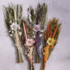 Hestia Dried Floral Bouquet 60cms - Orange - Just Blue or Pink