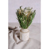 Hestia Dried Floral Bouquet 25cm - Natural - Just Blue or Pink