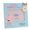 Peppa Pig Perfect Day Photo Frame 6" x 4" - Just Blue or Pink