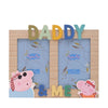 Peppa Pig Daddy & Me Photo Frame - Just Blue or Pink