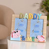 Peppa Pig Daddy & Me Photo Frame - Just Blue or Pink