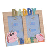 Peppa Pig Daddy & Me Photo Frame - Just Blue or Pink